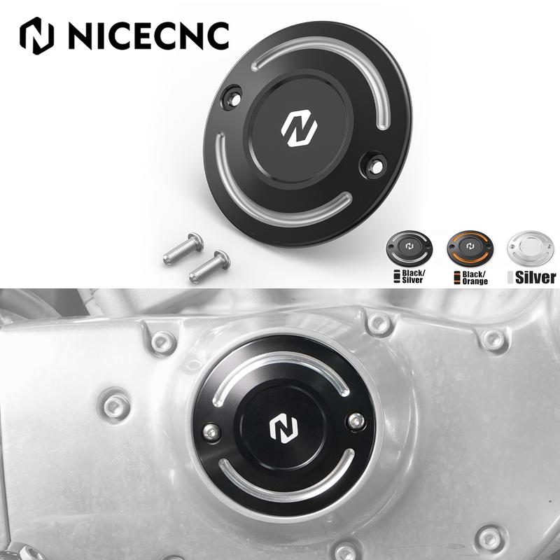 For Harley Sportster 883 Custom XL883C 2004-2009 Timer Cover Sportster 1200 Nightster XL1200N Iron 883 XL883N Iron 1200 XL1200N