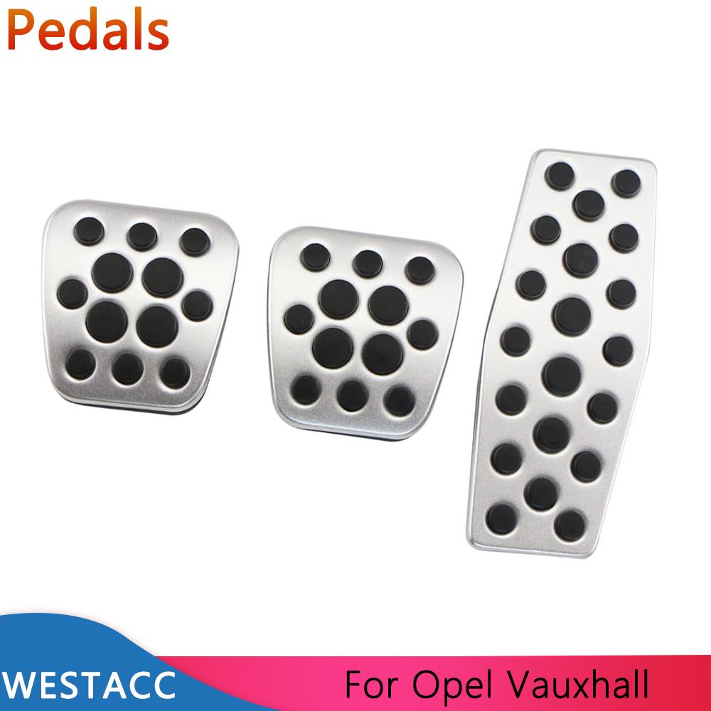 Автомобильные педали акселератора газа тормоза чехол для Opel Mokka Astra JH GTC Insignia MK1 для Vauxhall Astral MK6 Insignia