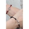 Mountain Couple Red Thread For Hand 925 Sterling Silver Bracelet Red Thread String Rope Bracelets For Women Silver 925