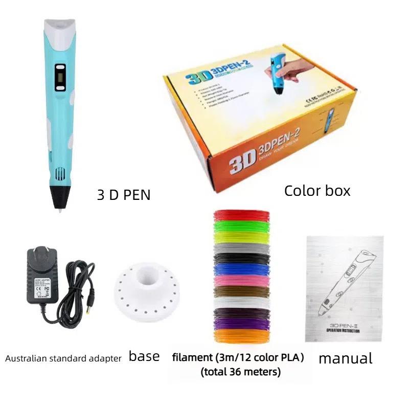 Детский 3D-ручка - Идеально для мальчиков и девочек, на дни рождения и День защиты детей