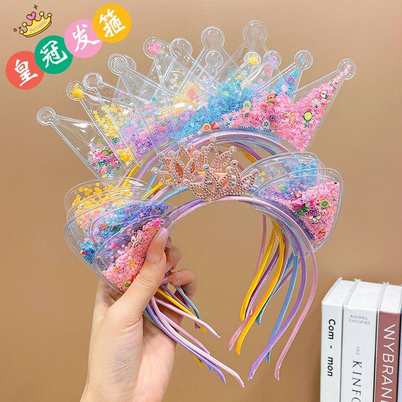 Children's Cat & Rabbit Ear Hair Accessories - Fun Headbands & Crowns for Kids