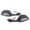 1 Pair For KAWASAKI NINJA ZX10R ZX-10R ZX 10R 2011-2015 Motorcycle Mirror LED Turn Light Signals Moto Rearview Mirrors