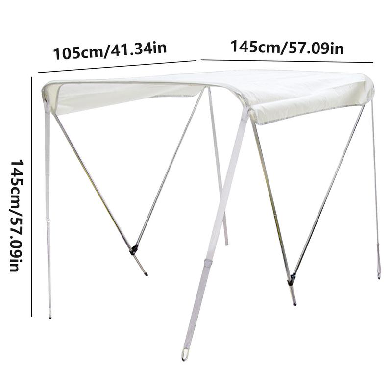 Портативный тент от солнца для лодки, складной тент для каяка, легкий тент для скоростной лодки, яхты, лодок, аксессуаров