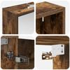 Bathroom Cabinet Set 3 pcs 116 x 16 x 62.5 cm engineered wood