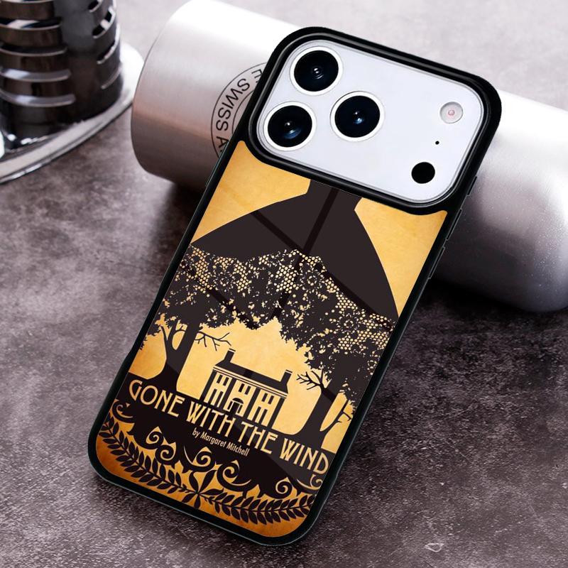 Чехол для телефона «Унесенные ветром» для iPhone 17 16 15 Pro Max Air 14 13 12 11 Plus Ударопрочный чехол