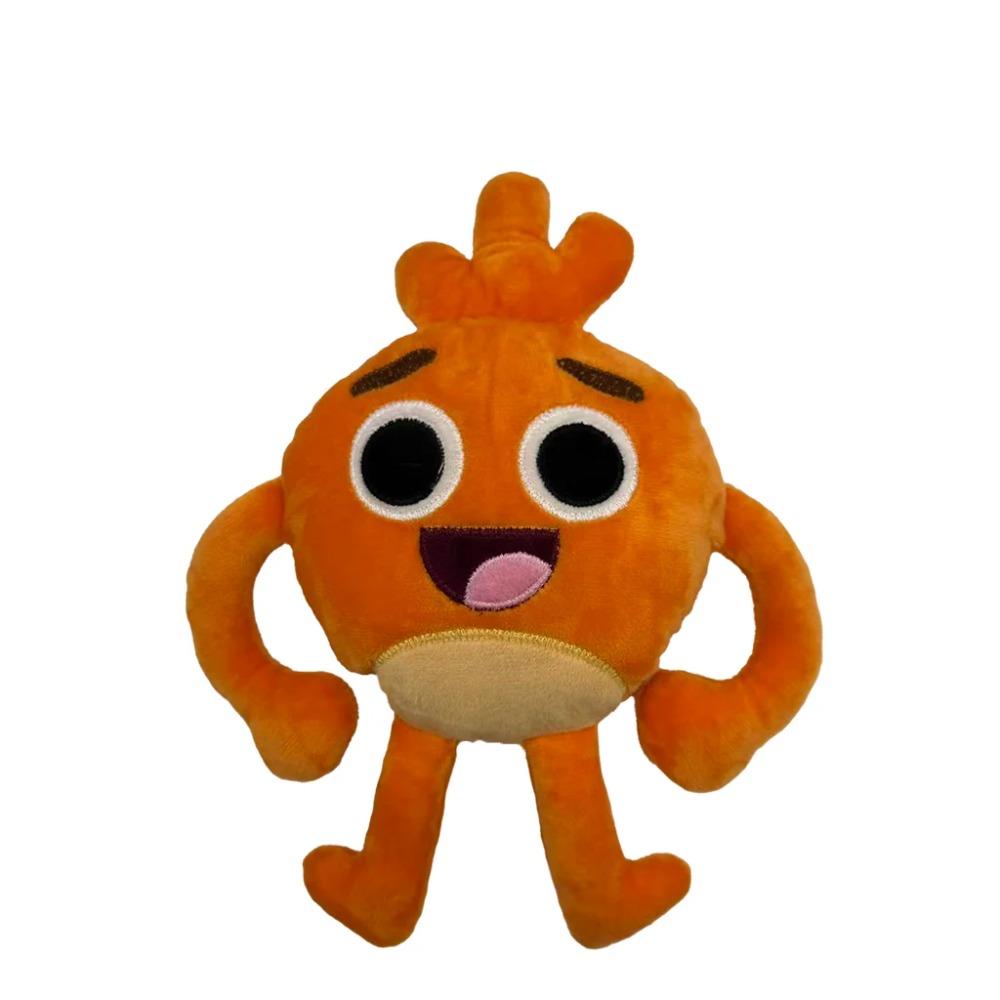 New In Stock Grumble Bumble Nums Plush Doll Cute Anime Peripherals Toy Birthday Christmas Gift