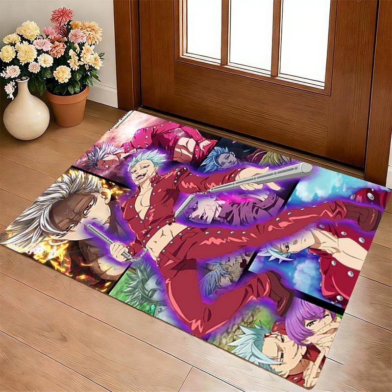 Hunter X Hunter Living Room Nonslip Area Rug Soft Carpet For Bedroom Game Playroom Sofa Office Home Decor Doormat Christmas Gift C9261553