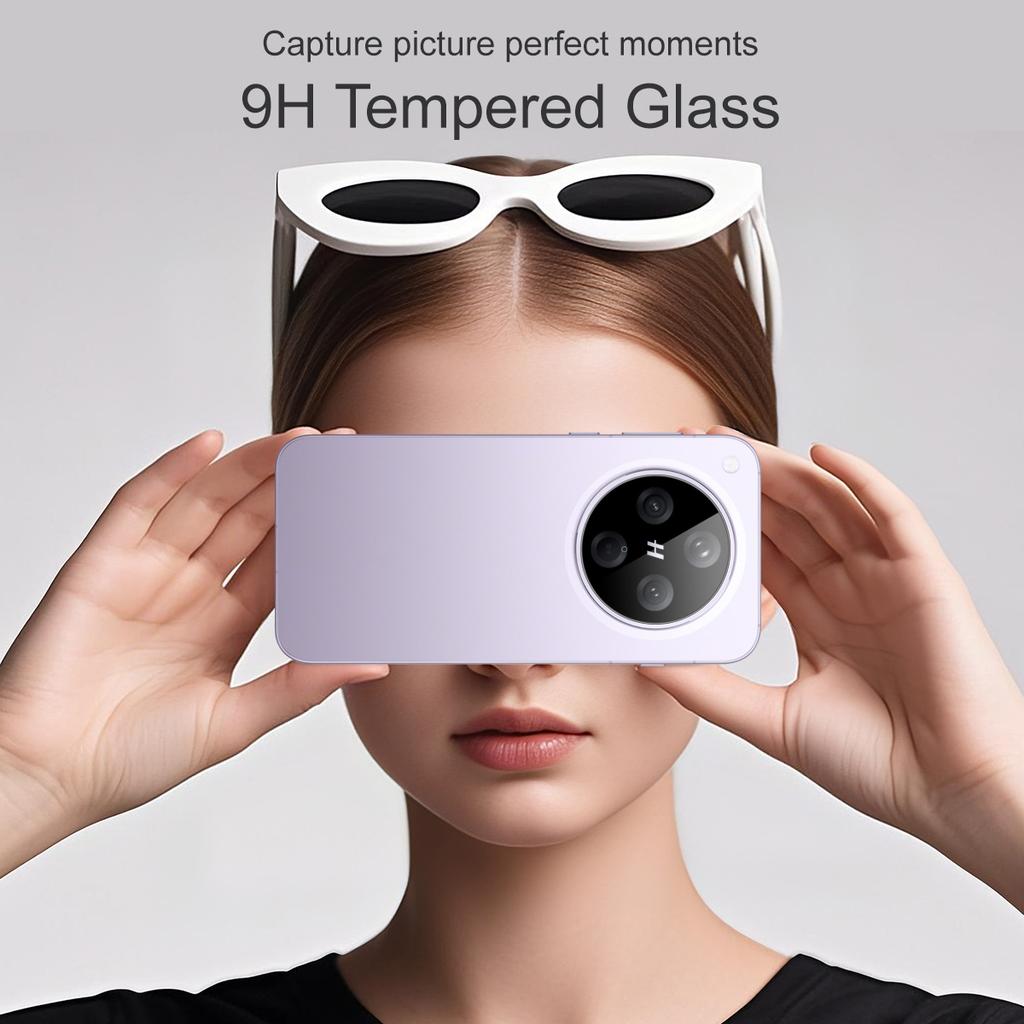 For OPPO Find X8s Plus 5G Glass IMAK High Definition Glass Lens Film Black Version