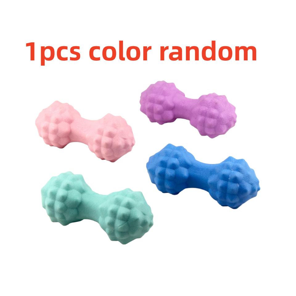 Массажер для ног с фасциальным мячом, шейный мембранный мяч, арахисовый мяч, мышечная релаксация для снятия усталости, йога, арка, спина, массажер для фасции