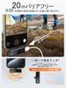 Новый беспроводной микрофон Pin BILIWAL Pin, совместимый с iPhone, iPad, Android, мгновенное подключение, синхронизация звука и изображения, оснащенный 5-кратным светодиодным индикатором