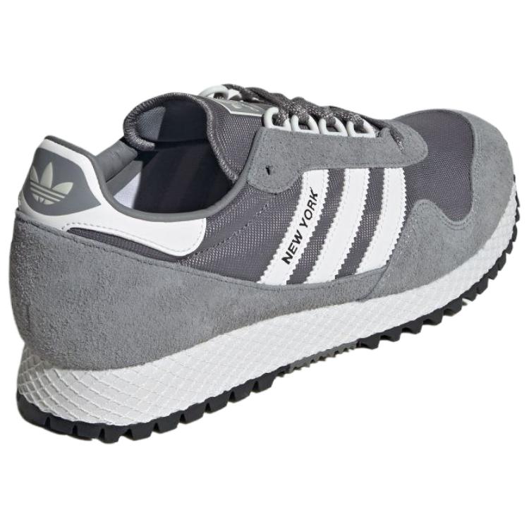 adidas Нью-Йорк 'Серо-белый кристалл'