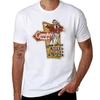 Retro Camden Park Tshirt Lightweight Basic Short Sleeve Shirt Tshirt