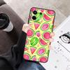 Милый летний арбузный чехол для Xiaomi Redmi Note 14 13 10 11 12 15 Pro Plus Чехол для Redmi 15 15C 14C 10C 12C 13C