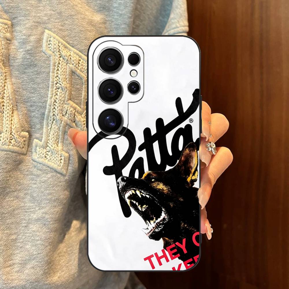 Модный Чехол для Телефона P-patta Для Samsung S 24 fe 25 Ultra plus 20 lite 21 30 22 23 24 22 Ultra 5G Fundas