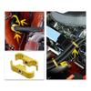 X AUTOHAUX 3 шт. Автомобильный разделитель шлангов AN4 11 мм Хомут Шланг