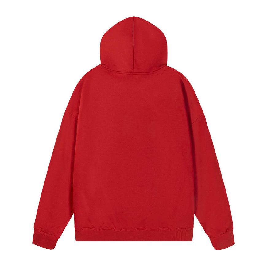 Gant Men's and Women's Spring and Autumn Thin Embroidered Hoodie Pullover, Casual Sports Running Hoodie