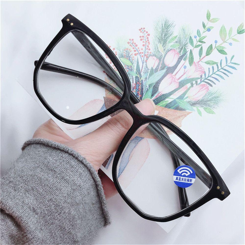 Eye Protection Portable Eyeglasses Anti-Blue Light Glasses Ultra Light Frame Computer Goggles