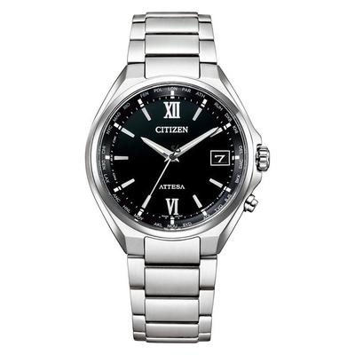 CB1120-50G ( Посмотрите радиоуправляемый прямой полет ATTESA Eco-Drive) Круглые часы, серебро