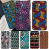 African Fabric Print Cover For OPPO A15 A16 A3S A5S A52 A72 A94 A74 A54 A83 A91 A93 A31 A5 A9 2020 A53 S Case