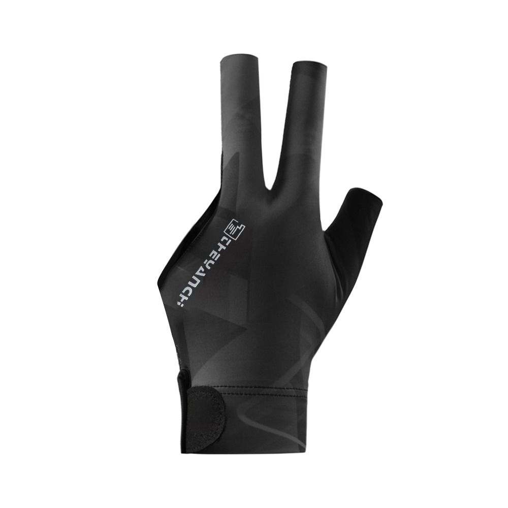 1 шт. Эластичная ткань Перчатка на три пальца Нескользящие наклейки Аксессуар для снукера Бильярд