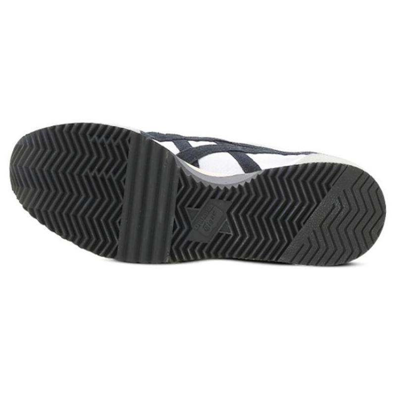 ONITSUKA TIGER Кроссовки Dualio Low Черно-белые D600N-0190