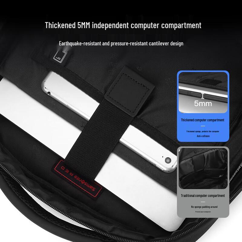 Рюкзак для ноутбука Samsonite 15,6 дюйма