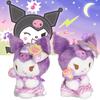 Super Soft Kuromi Plush Toy With Hanging Candy, Cute And Adorable, Perfect Gift For Teens And Adults, 16cm Height