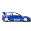 POP RACE PANDEM CIVIC EG6 METALLIC BLUE Готовый продукт 1/64 v1.5