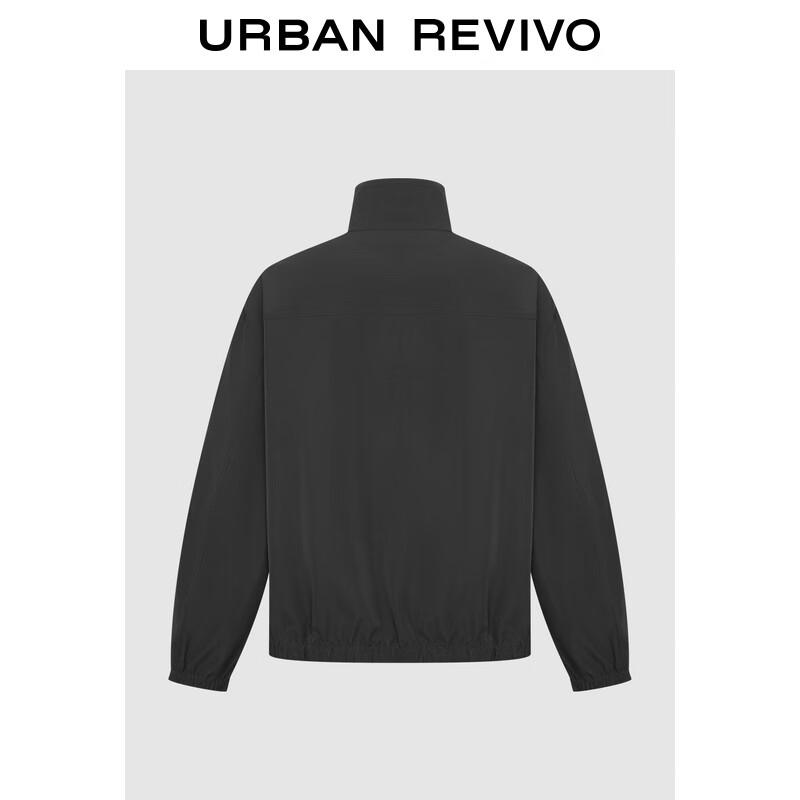 UR 2025 Summer Men's Oversized Stand-Collar Casual Jacket