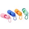 Dog Poop Bags With Dispenser And Leash Clip - Mildly Scented Waste Bags For Easy Cleanup