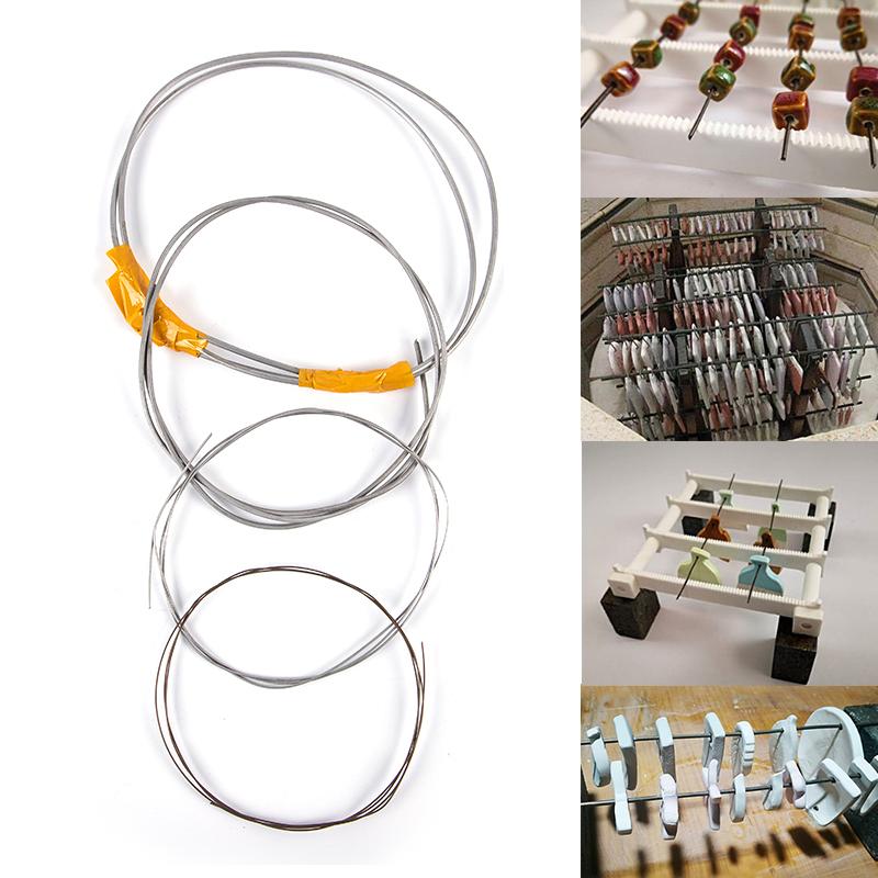1M Ceramic Hanging-Fired Tungsten Wire Pottery Clay Firing Bracket Pendant Kiln