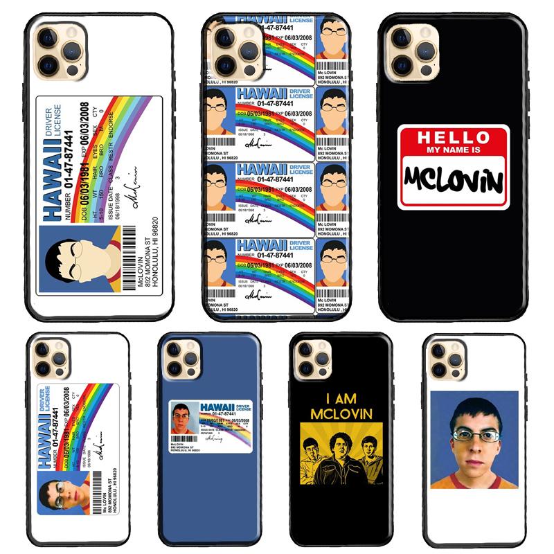 Чехол Superbad МакЛовина для iPhone 13 Pro Max 12 Mini X XR XS Max SE 2020 8 7 Plus 11 Pro Max Чехол для телефона
