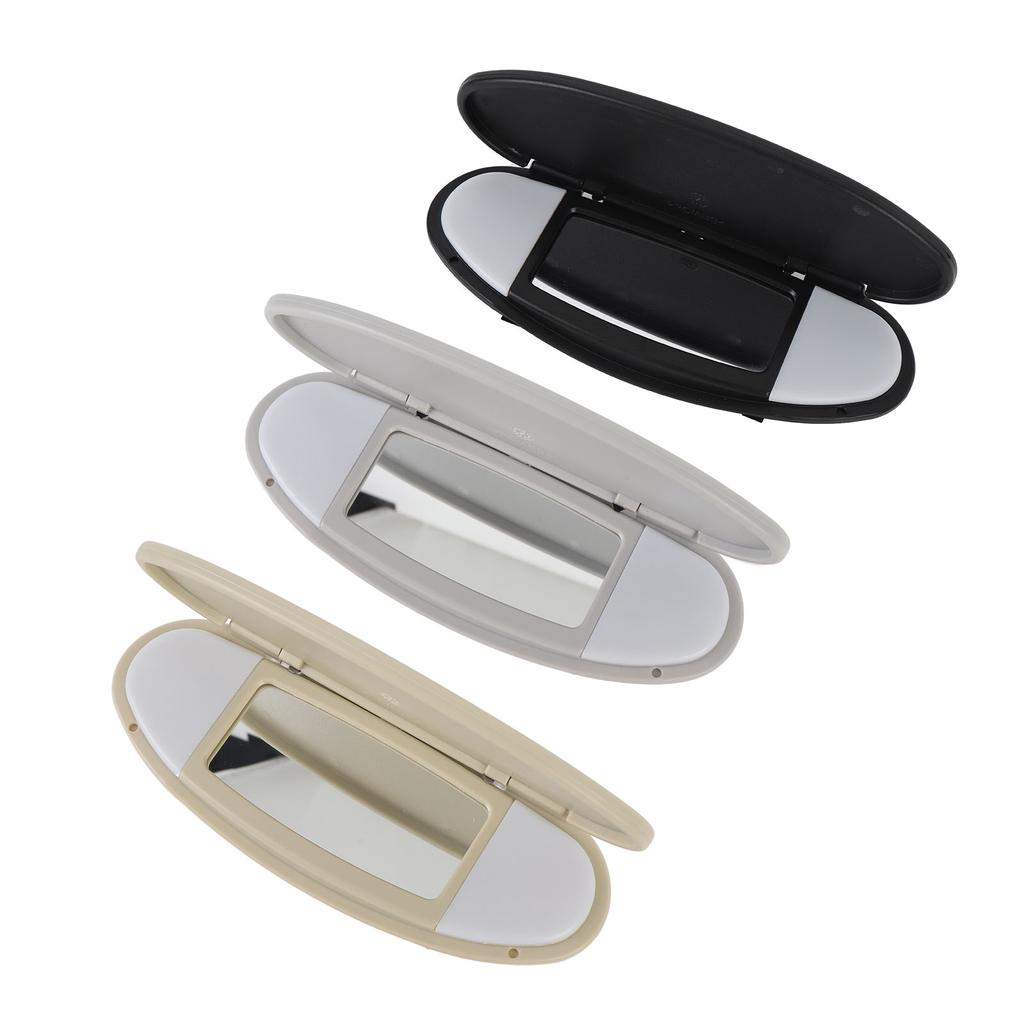 Солнцезащитный козырек, зеркало для туалетного столика, прозрачная крышка, простая установка 51167361833 для R55 R56 R57 R58 R59 R60