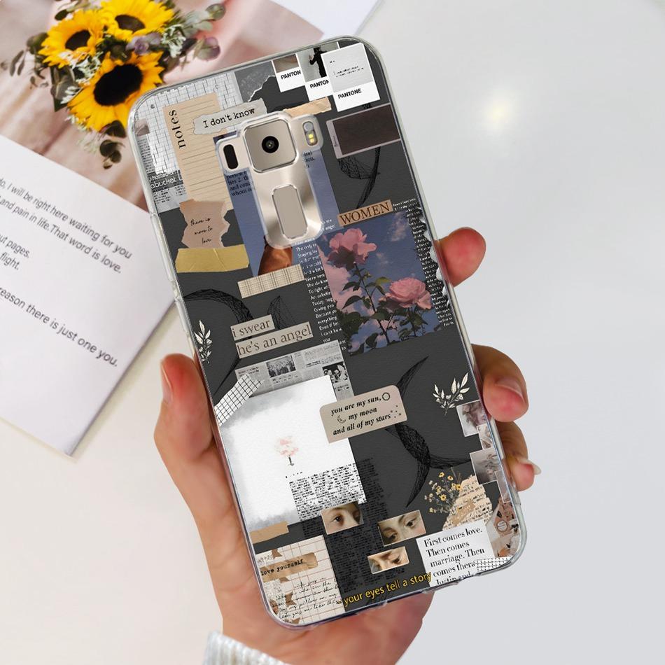 Для Asus Zenfone 3 ZE520KL ZA520KL Милый Чехол-Телефон с Мультяшной Пандой Для Asus Z017D Z017DA Z017DB Z017DC 5.2" Мягкий Силиконовый TPU Чехол