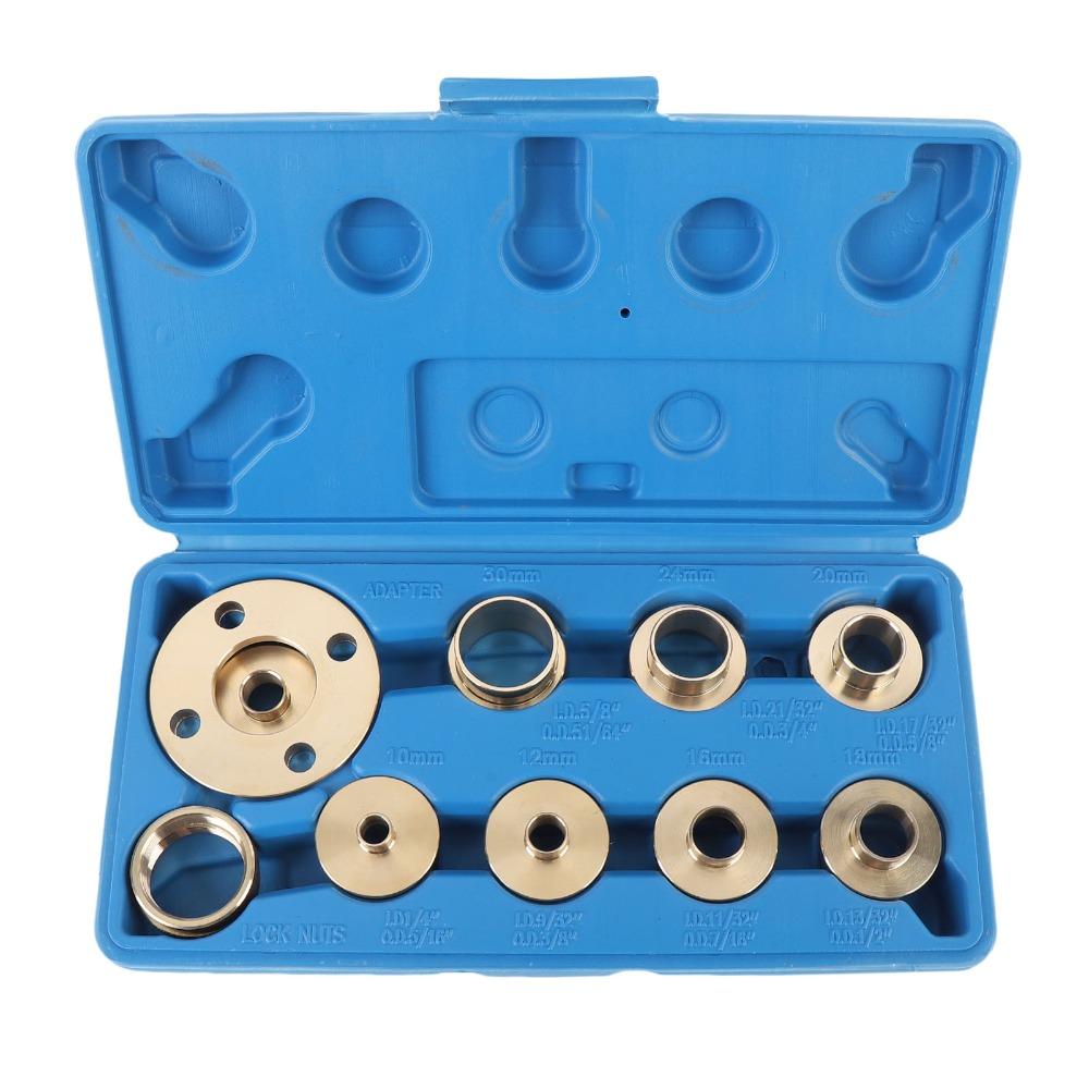 11 Pcs Premium Router Template Guide Brass Router Bushing Guide Set Router Guide Kit Woodworking