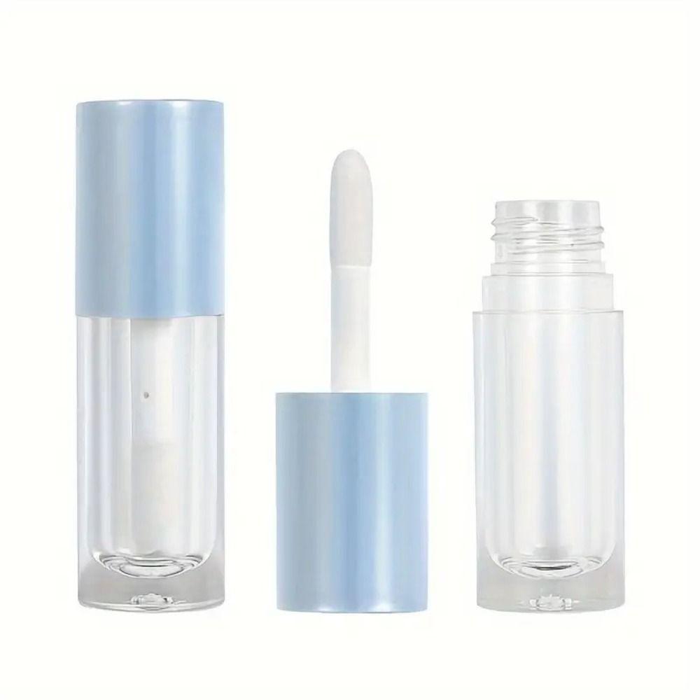 Многоразовый контейнер для блеска для губ Morandi Cosmetic Container Lip Gloss Tube With Brush Makeup Tool