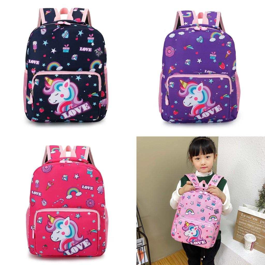 Kids Mini Backpack With Animal Print And Soft Shoulder Straps For Preschoolers And Toddlers
