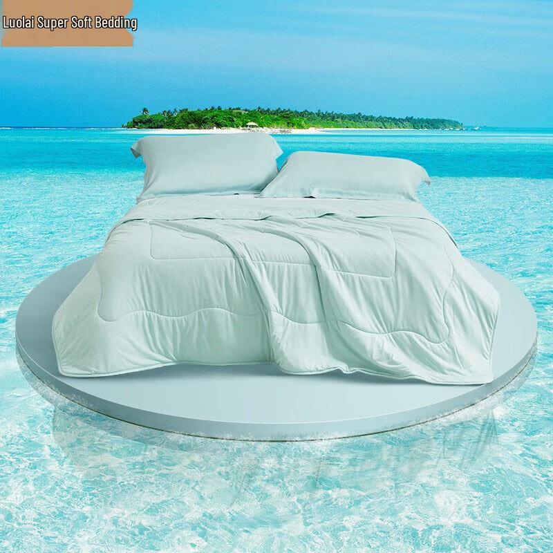 LUOLAI Refreshing Cool Sensation Summer Quilt