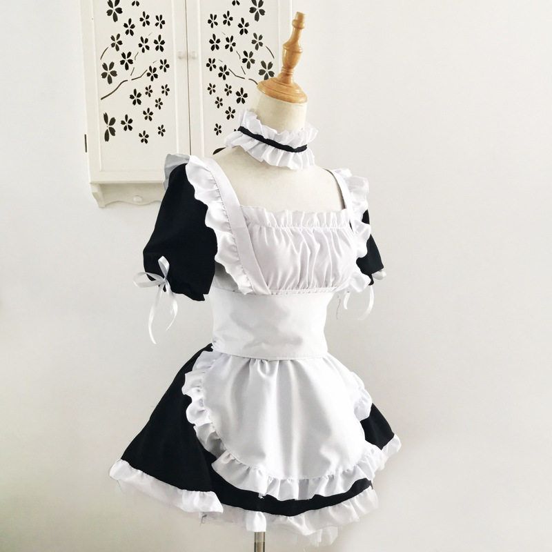Косплей костюм горничной Yozora Konomiya Loli Милый