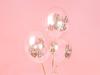 Balony 30Cm, Bride To Be, Crystal Clear Przeźroczyste (1 Op. / 6 Szt.)