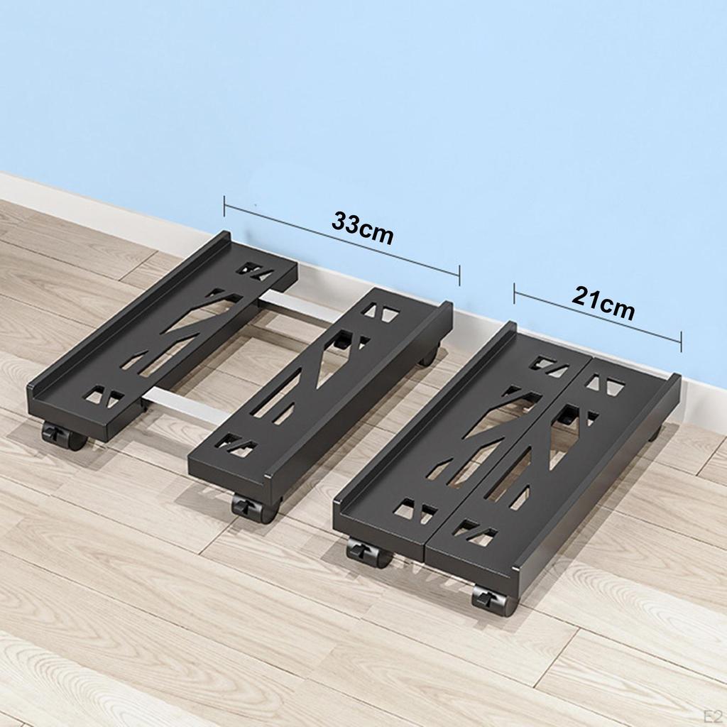 Подставка для ноутбука, поворотный держатель процессора, регулируемый металлический замок, аксессуары для игрового стола,