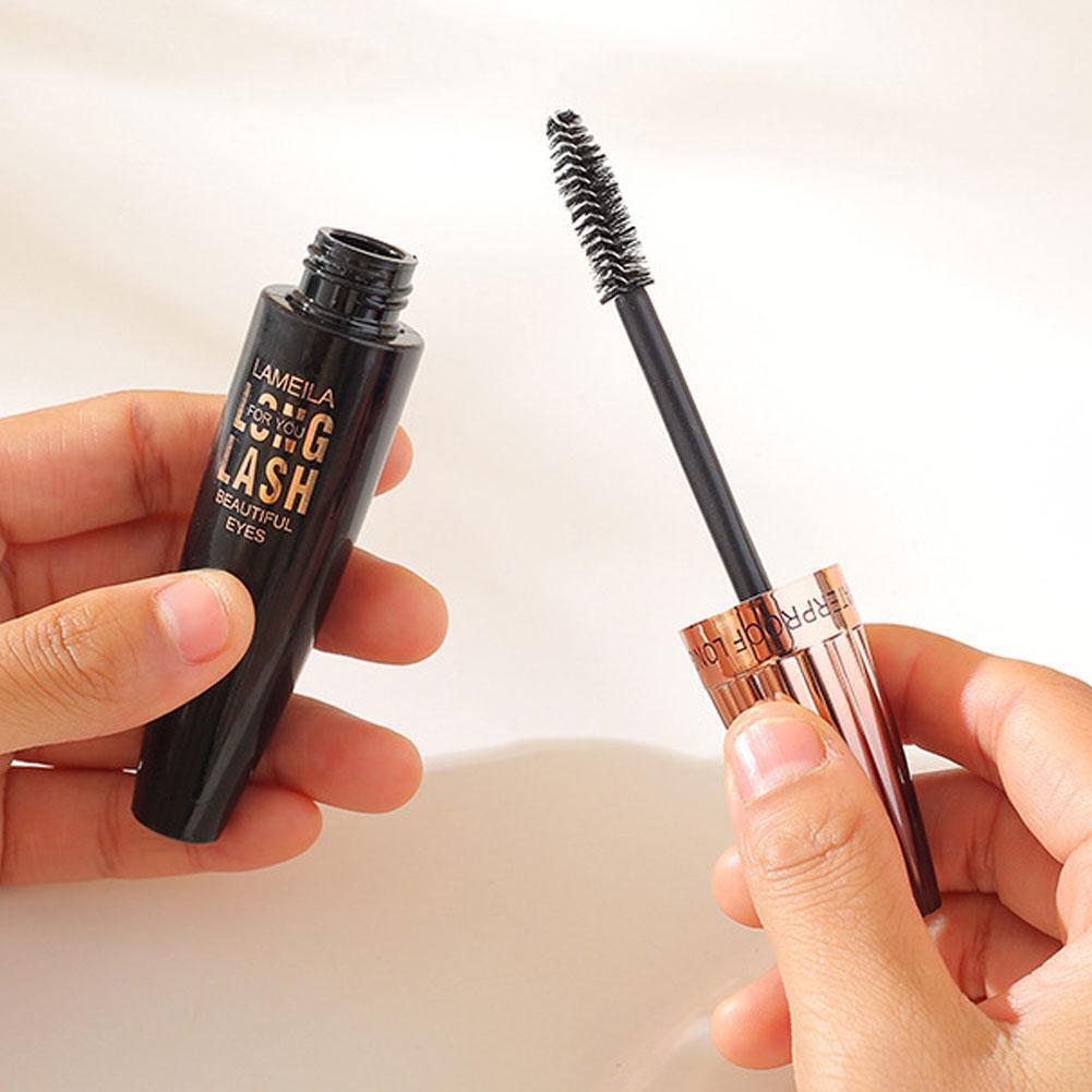 My Amazing Lashes Mascara 4D Silk Fiber Lash Mascara Volume and Black I8Z5 НОВИНКА