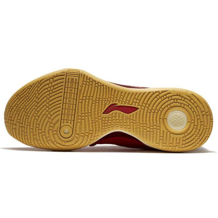 Li-Ning Мужские кроссовки Speed ​​8 Year Of The Tiger красные огненно-красные темно-красные ABPS003-5