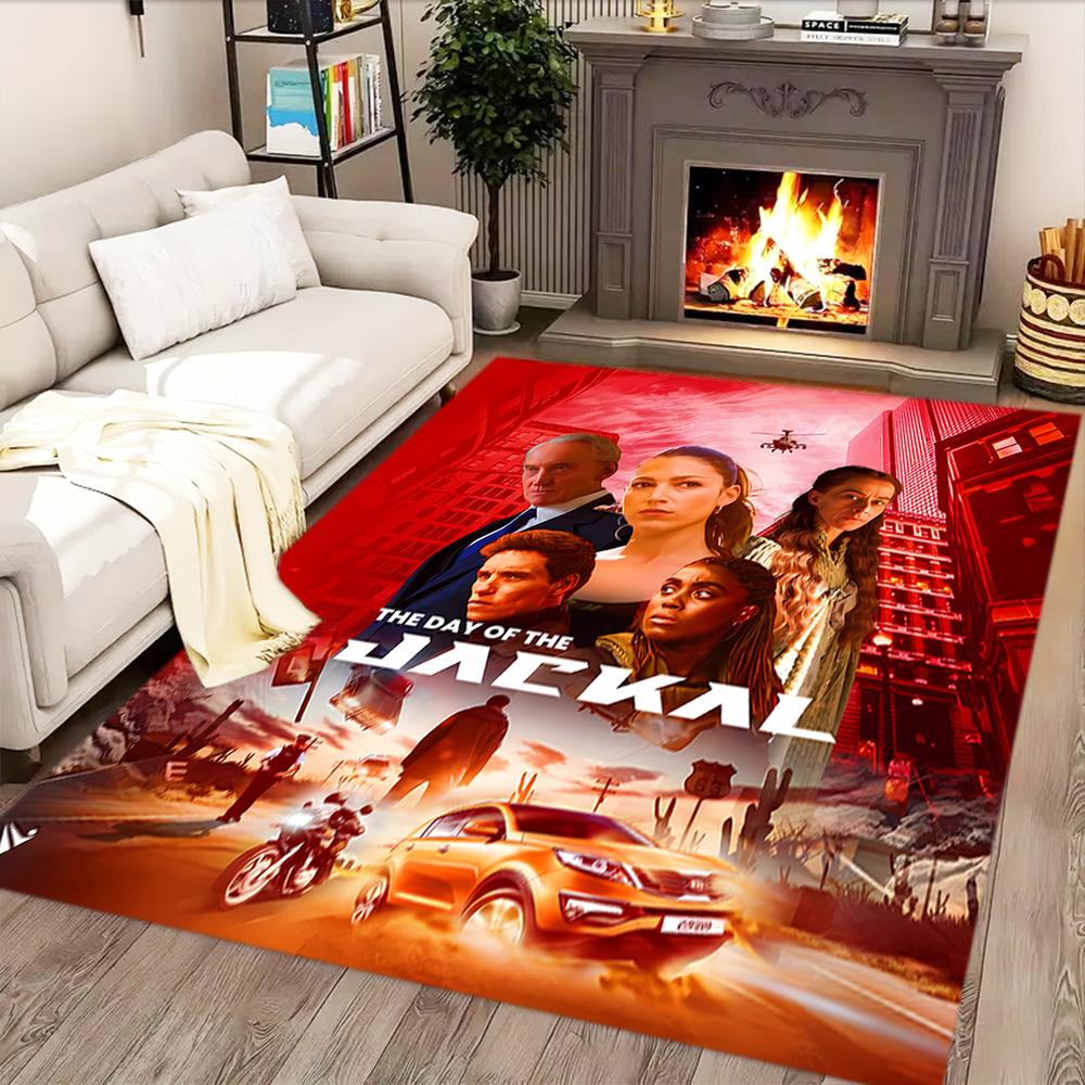 Day Of The Jackal rug for living rooms, bedrooms, home décor, and as gifts.