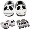 Cozy And Plush Jack Skellington Slippers For Ultimate Winter Comfort And Style