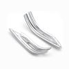 Pair Chrome Rearview Side Mirror Stripe Cover Trim For Honda CR-V CRV 2017-2022
