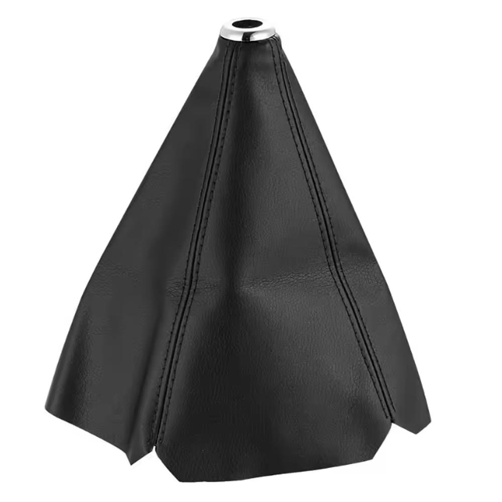 High-quality Car Shift Collars Auto Manual Stick Shifter Knob Boot Cover Gaiter Different Styles 16mm Universal PU Leather