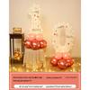 Floating Light-Up Number Balloons for Kids' 10th Birthday Decoration Scene