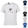 Husky Happy Funny Dog Tshirt Short Sleeve Crew Neck Casual Summer Tops Tee