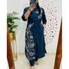 Bollywood Party Wear Top Tunic Kurta Pant Set Women Designer Ethnic Kurti Dress SC-2338a